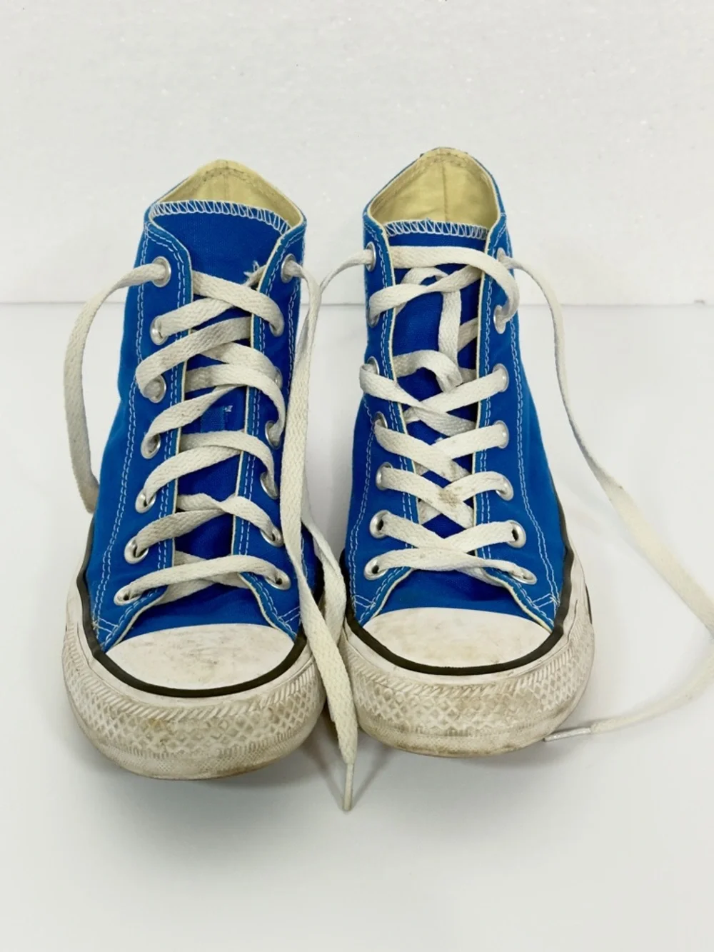 Converse Chuck Taylor All Star High-Tops - Electric Blue UNISEX - Picture 4 of 8